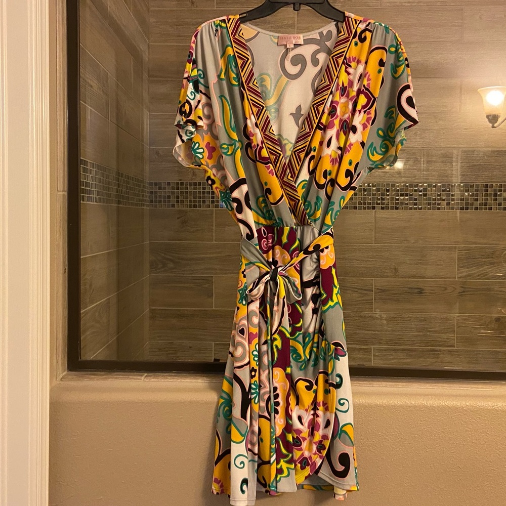 Hale Bob Jersey Dress Size L